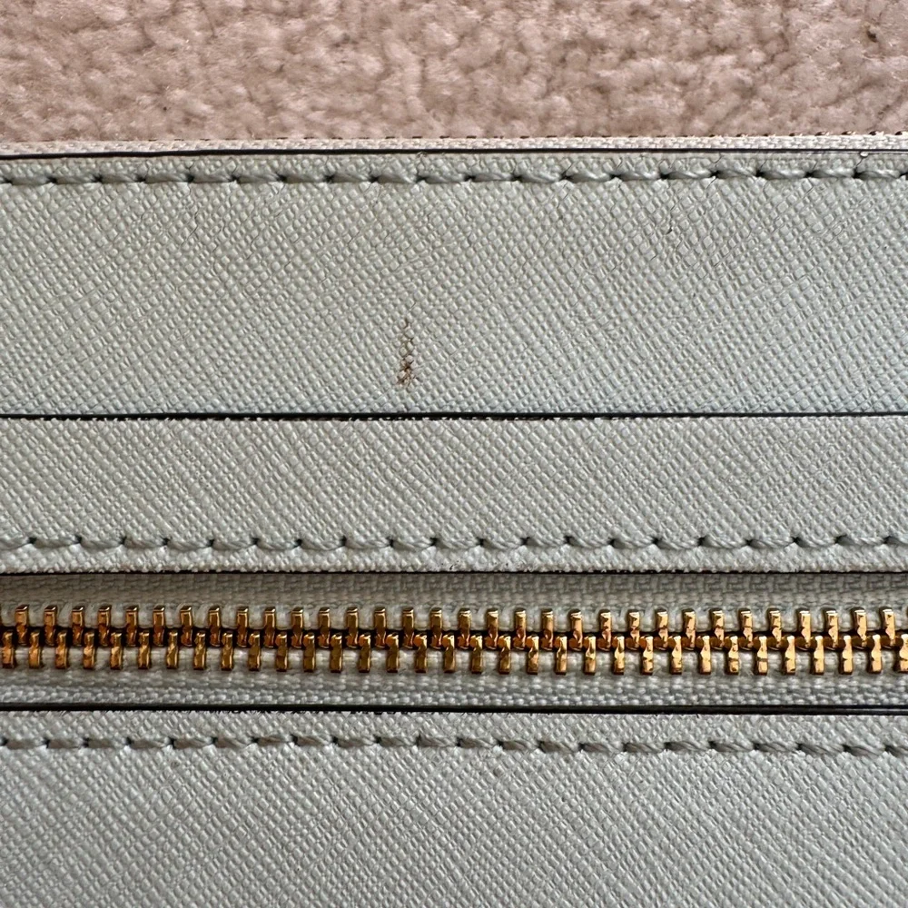 ***BRAND NEW*** Rebecca Minkoff Avery Mint Green Crossbody bag - Picture 5 of 7